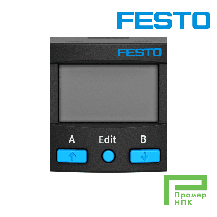 Датчик давления FESTO SPAN-B-B2R-M5FAL-PN-L1+2.5S